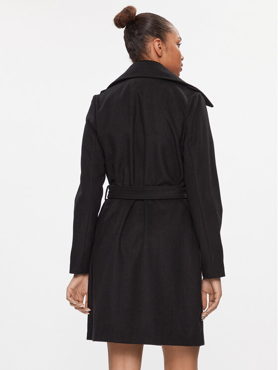 Vero Moda Vero Moda Trench Janet 10301315 Negru Regular Fit