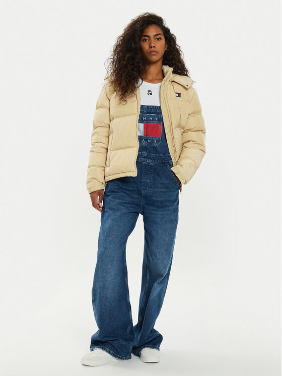 Tommy Jeans Tommy Jeans Sulejope Alaska DW0DW18610 Beež Regular Fit