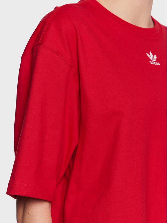 T-shirt Adicolor Essentials T-Shirt IA6465 Rosso