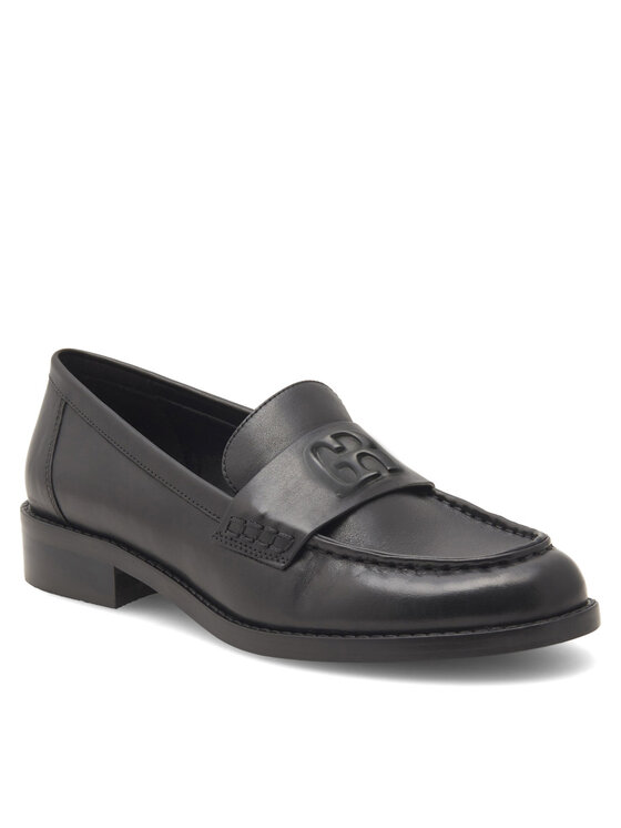 gino rossi loafers side-113746 noir