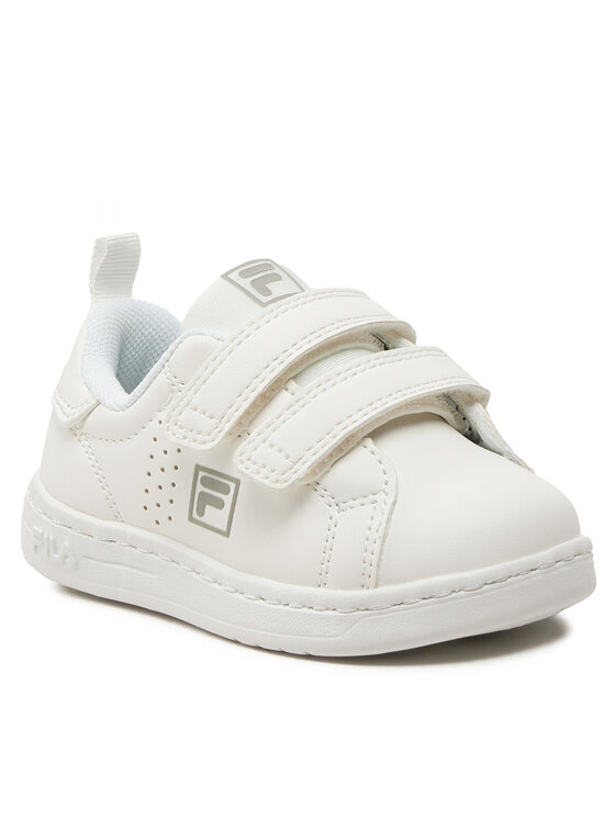 Fila Fila Laisvalaikio batai CROSSCOURT 2 NT VELCRO kids FFK0018 10005 Balta