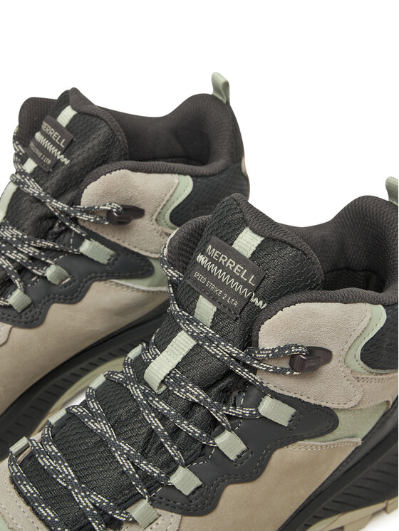 Merrell Merrell Trekkings Speed Strike 2 Leather Mid Waterproof J038387 Bej