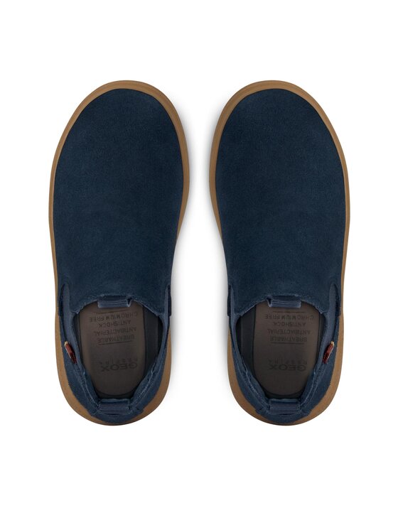 Geox Geox Kozaki J Theleven Boy J36LDB 00022 C4002 M Granatowy