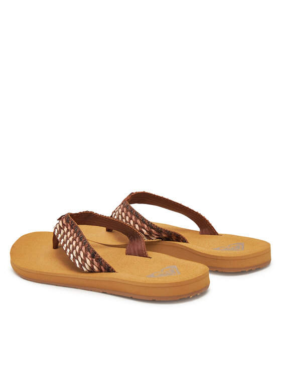 Roxy Roxy В'єтнамки ARJL101113 Коричневий