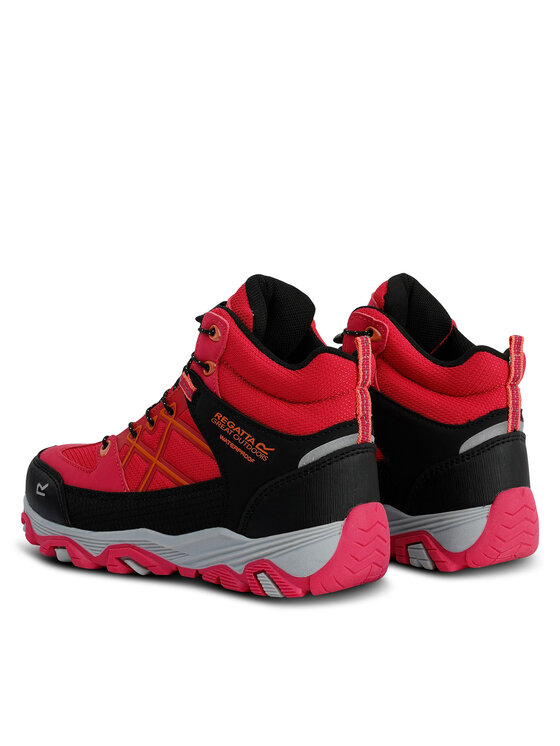 Regatta Regatta Trekkingschuhe Samaris III Jnr RKF834 Rot