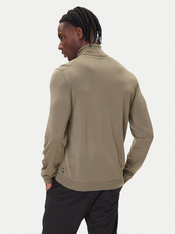 BOSS BOSS Golf Musso-P 50468262 Brązowy Slim Fit