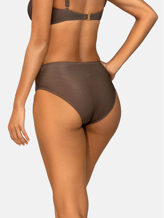 Feba Feba Dół od bikini FD164E Brązowy
