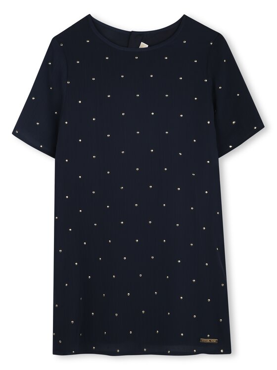 Michael Kors Michael Kors Každodenné šaty R30297 S Tmavomodrá Regular Fit