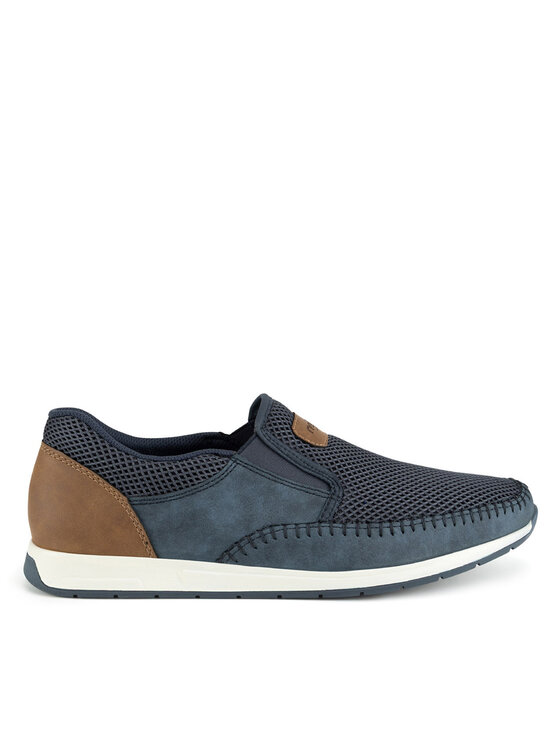 Rieker Scarpe basse 11954-14 Blu scuro, taglia : 40