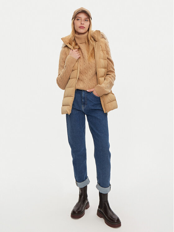 Tommy Hilfiger Tommy Hilfiger Veste Heritage WW0WW43634 Bēšs Regular Fit