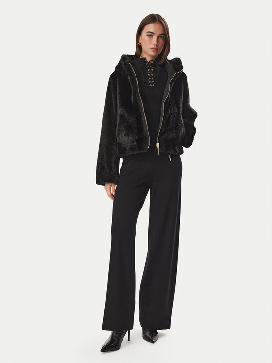 Liu Jo Liu Jo Blană TF6005 E1135 Negru Regular Fit