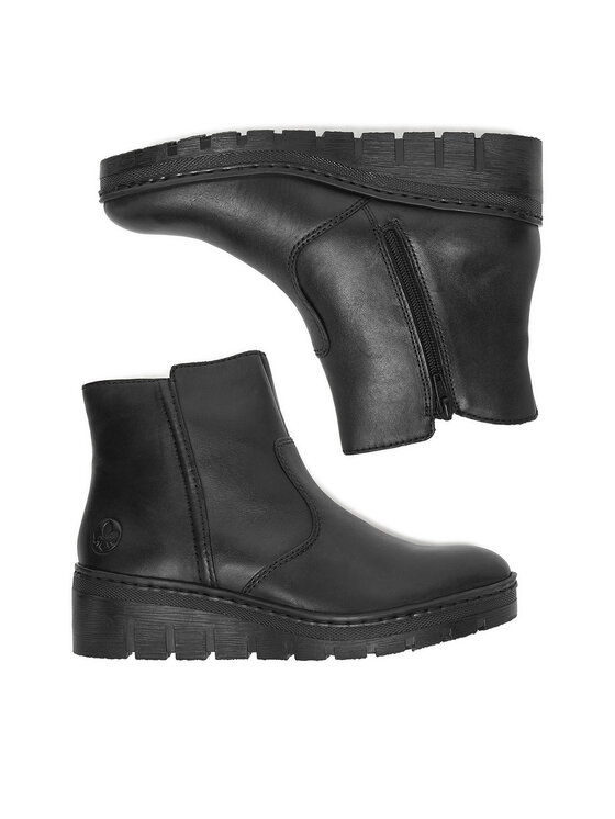 Rieker Rieker Μποτάκια CEO-X9165-01 Μαύρο