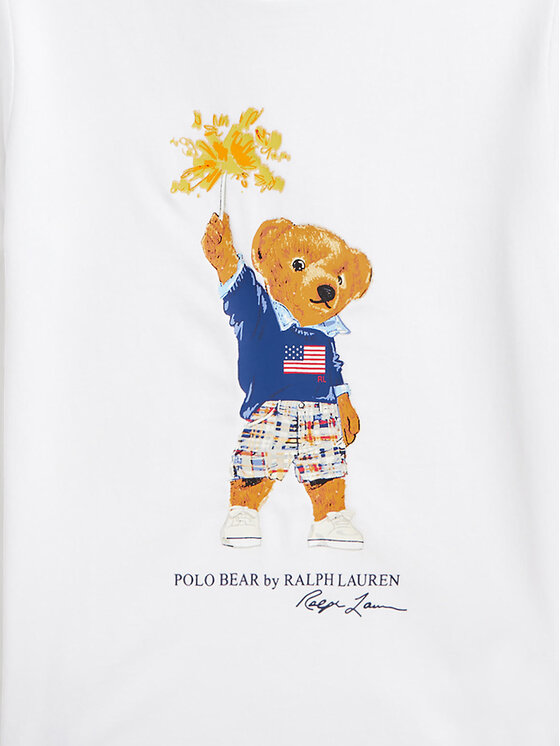 Polo Ralph Lauren Polo Ralph Lauren T-Shirt 322853828034 Weiß Regular Fit