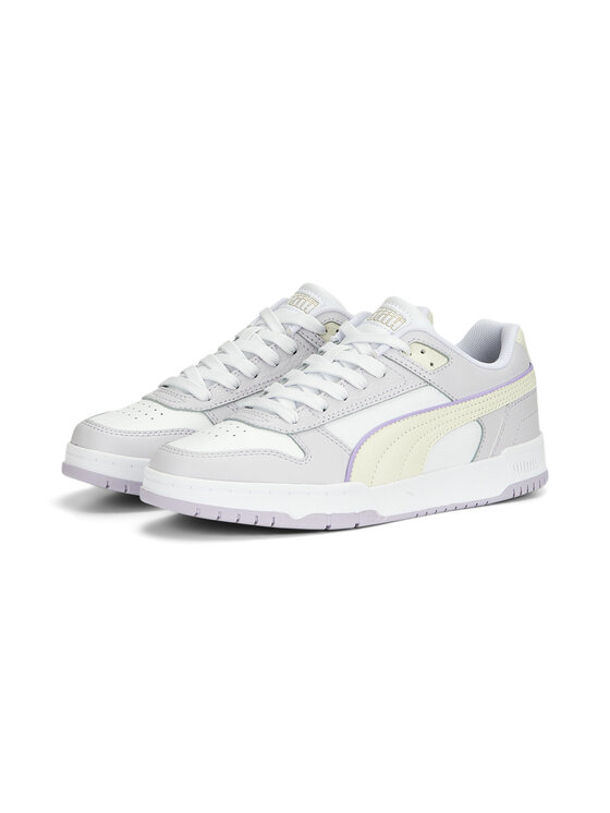 Sneakersy Puma, Rozmiar 37, Białe, 386373