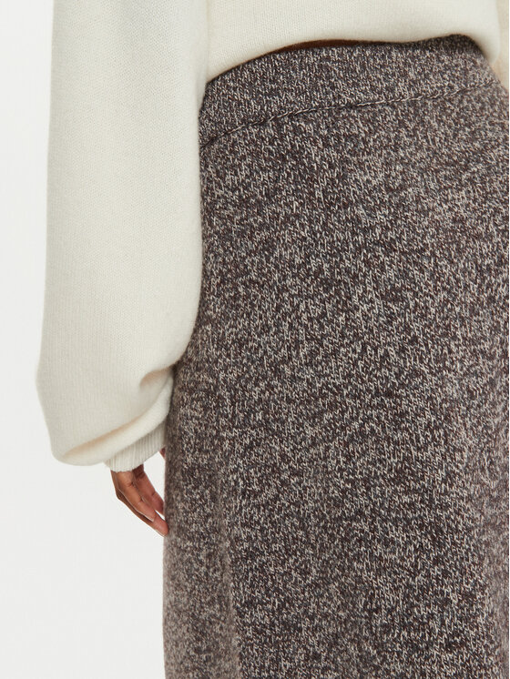 Weekend Max Mara Weekend Max Mara Пола тип трапец Piega 2425306012 Кафяв Regular Fit