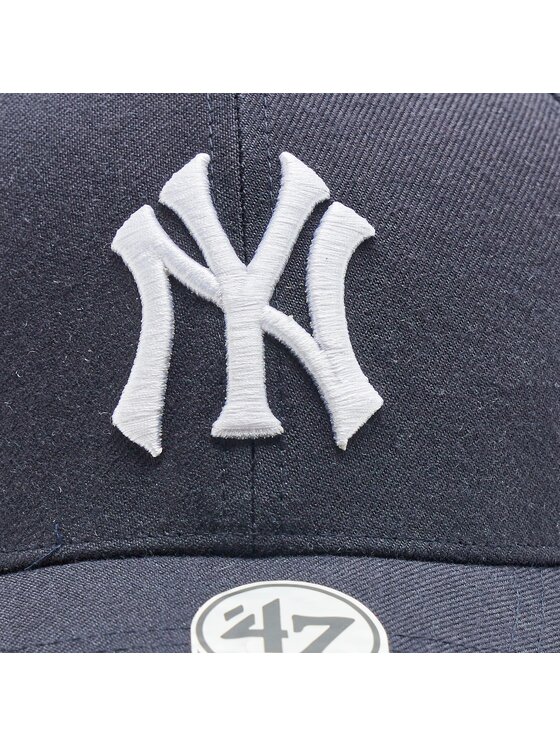47 Brand 47 Brand Czapka z daszkiem MLB New York Yankees '47 MVP SNAPBACK B-MVPSP17WBP-NYC Granatowy
