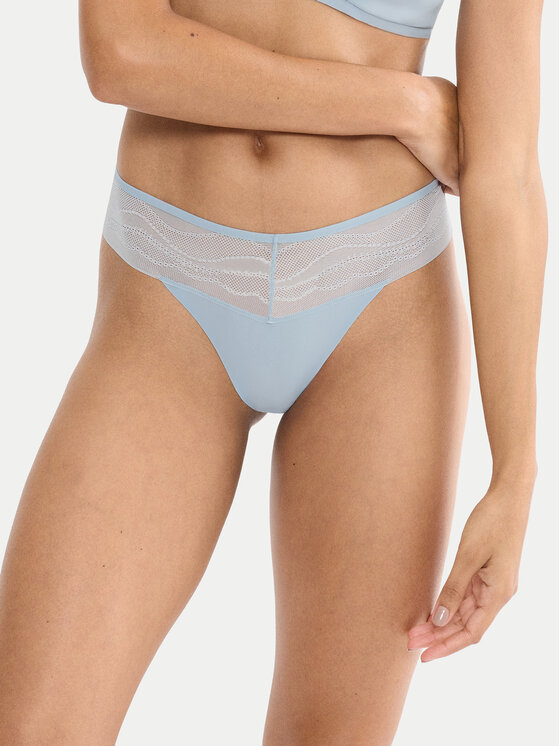 Triumph Triumph Стрінги Breathe & Lift Smart 10226446 Голубий