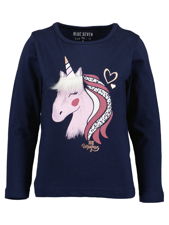 Blue Seven Blue Seven Блузка 750729 X Cиній Regular Fit