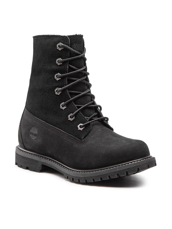 Timberland Timberland Trapper stila apavi Authentic Teddy Fleece W TB08149A001 Melns