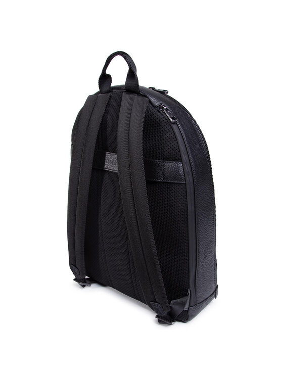 Lacoste Lacoste Kuprinė Flat Backpack NH3330SQ Juoda