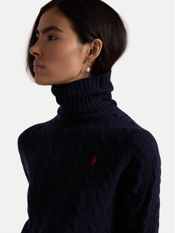 Polo Ralph Lauren Polo Ralph Lauren Dolcevita 211888686007 Blu scuro Regular Fit