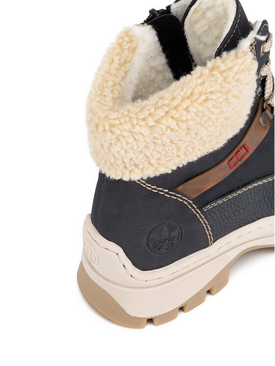 Rieker Rieker Stiefeletten X9338-14 Blau