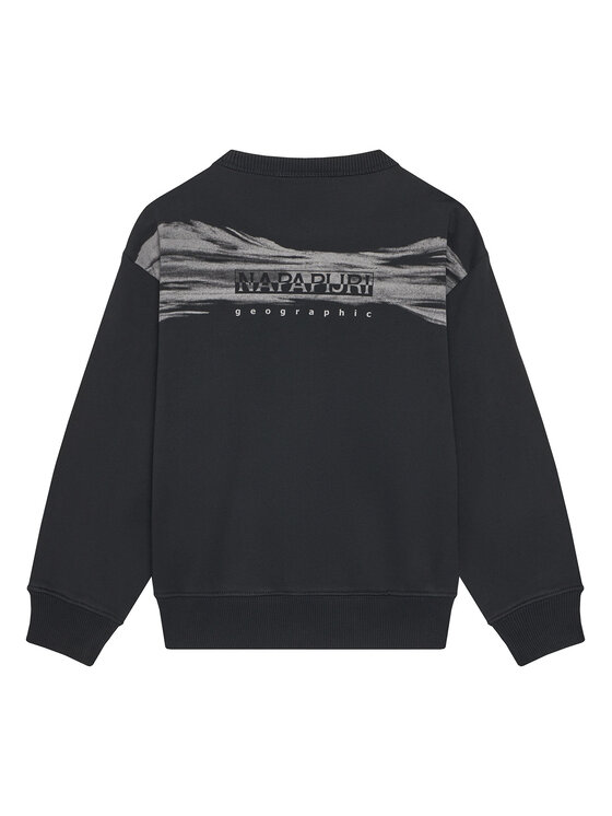 Napapijri Napapijri Μπλούζα NP0A891B9411 D Μαύρο Loose Fit