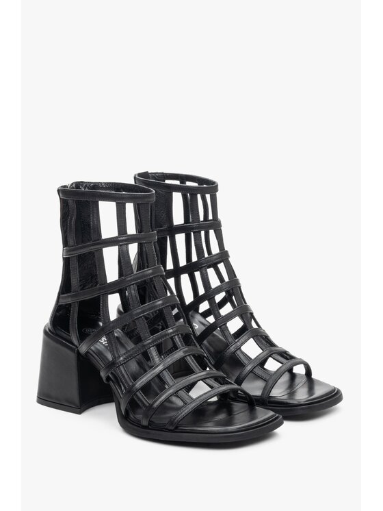 Estro Estro Sandali ER00111350 Nero