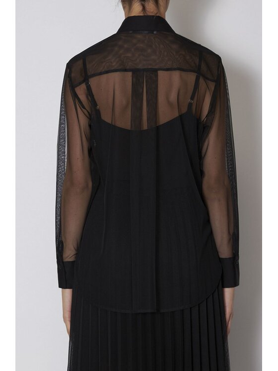 KAOS KAOS Camicia 68273 Nero Regular Fit