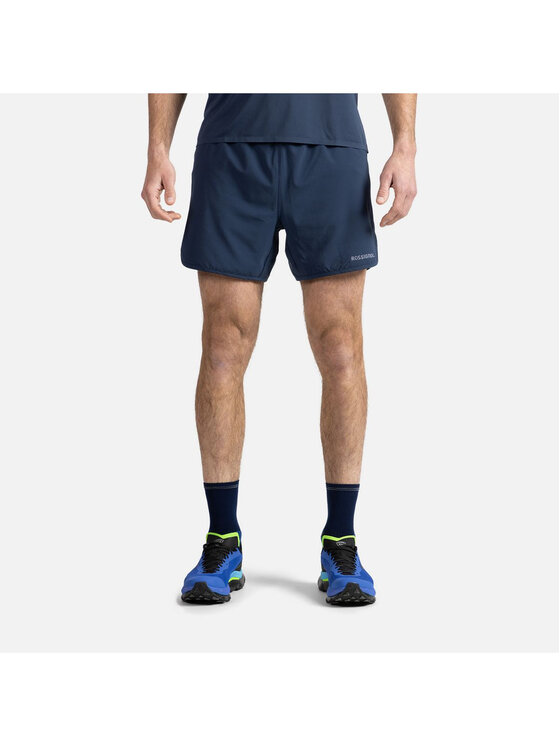 Rossignol Rossignol Szorty sportowe Sapa Short 5' Granatowy Slim Fit