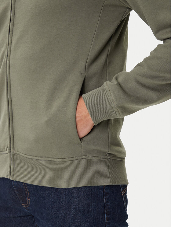 Napapijri Napapijri Felpa Balis NP0A4GBA Verde Regular Fit