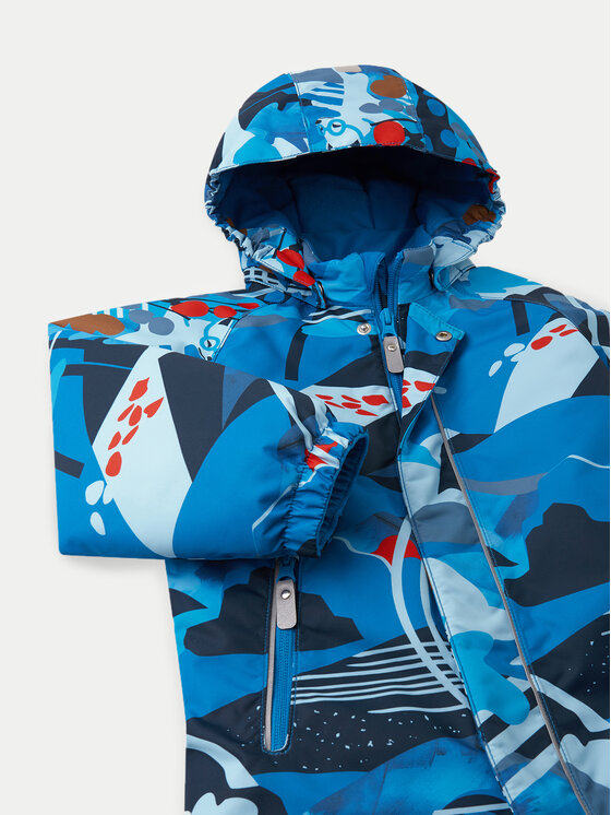 Reima Reima Winteranzug Puhuri 5100116B Blau Regular Fit