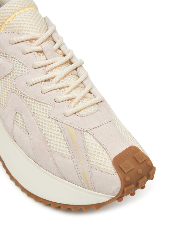 Inuikii Inuikii Sneakersy Maribella Runner Béžová