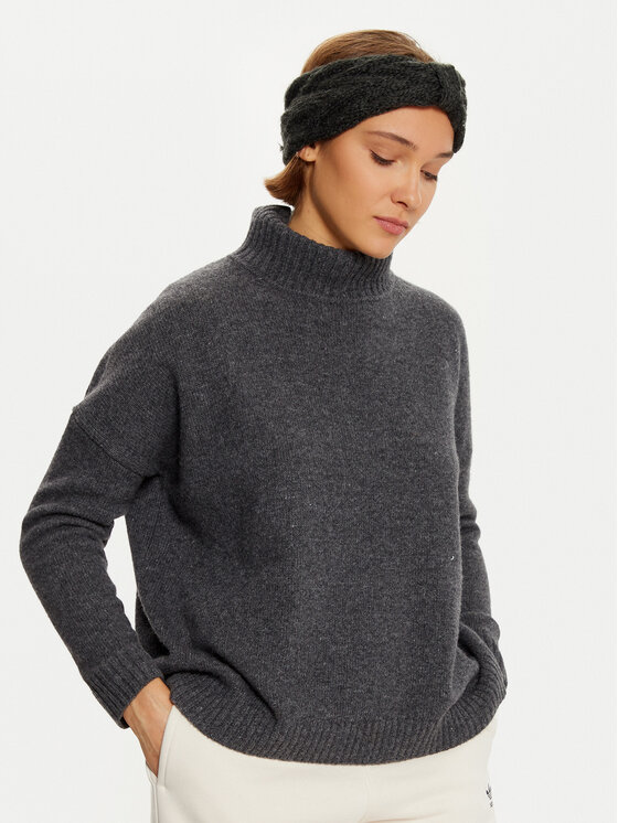 Buff Buff Κορδέλα μαλλιών Knitted Headband Caryn 126465.901.10 Γκρι