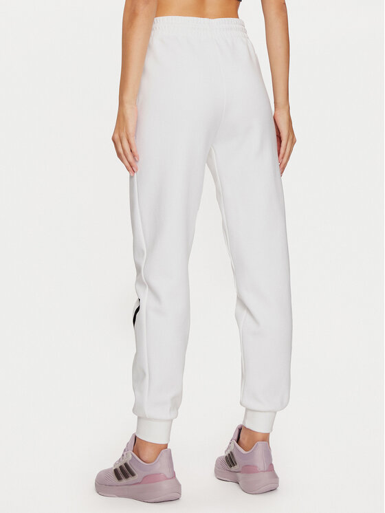 adidas adidas Spodnie dresowe Z.N.E. JE7843 Biały Regular Fit