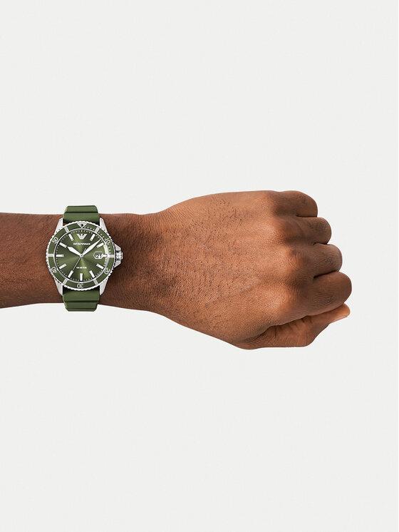 Emporio Armani Emporio Armani Orologio World Explorer AR11638 Verde