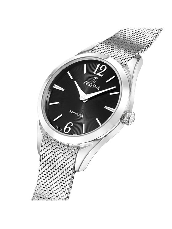 Festina Festina Ρολόι F20076-5 Ασημί