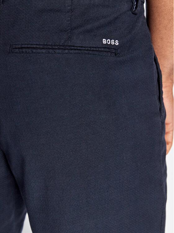 Pantaloncini di tessuto Slice 50472690 Blu scuro