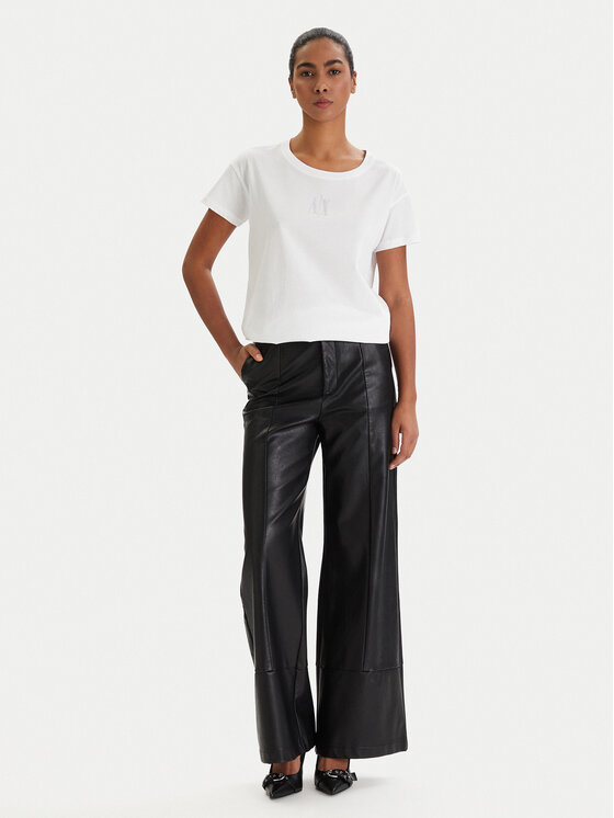 Armani Exchange Armani Exchange T-särk XW002293 AF17173 U0002 Valge Slim Fit