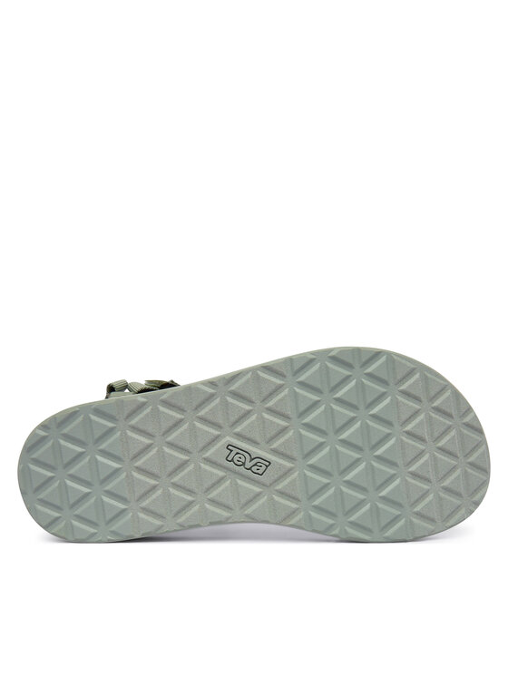 Teva Teva Sandale Original Universal Slim 1150110 Zelena