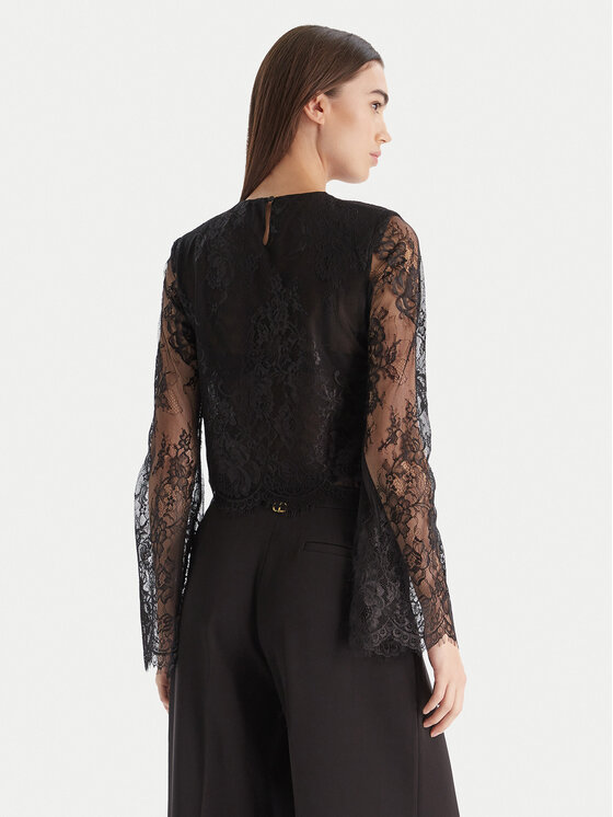 Bardot Bardot Bluza Antonelle 60127TB Črna Regular Fit