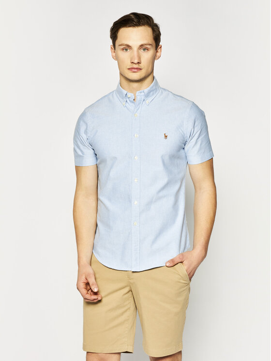 Camicia ralph lauren celeste online