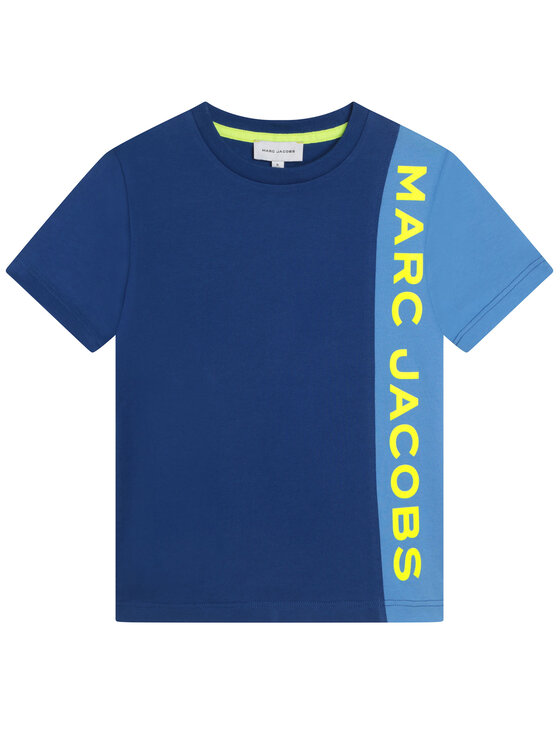 T-shirt W25582 D Blu Regular Fit