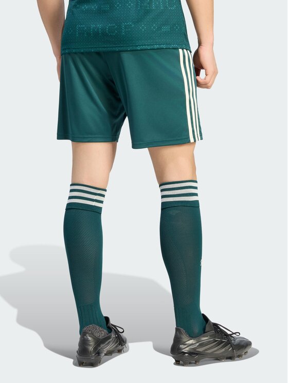 adidas adidas Szorty sportowe 171319 Zielony Regular Fit