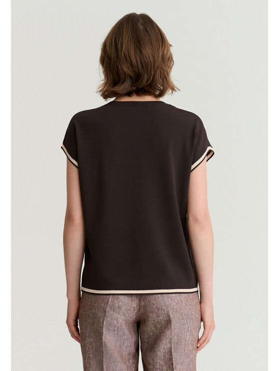 TATUUM TATUUM Halenka EZI Hnědá Classic Fit