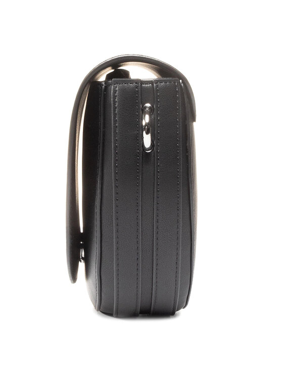 Tommy Hilfiger Tommy Hilfiger Дамска чанта Tommy Staple Saddle AW0AW08226 Черен