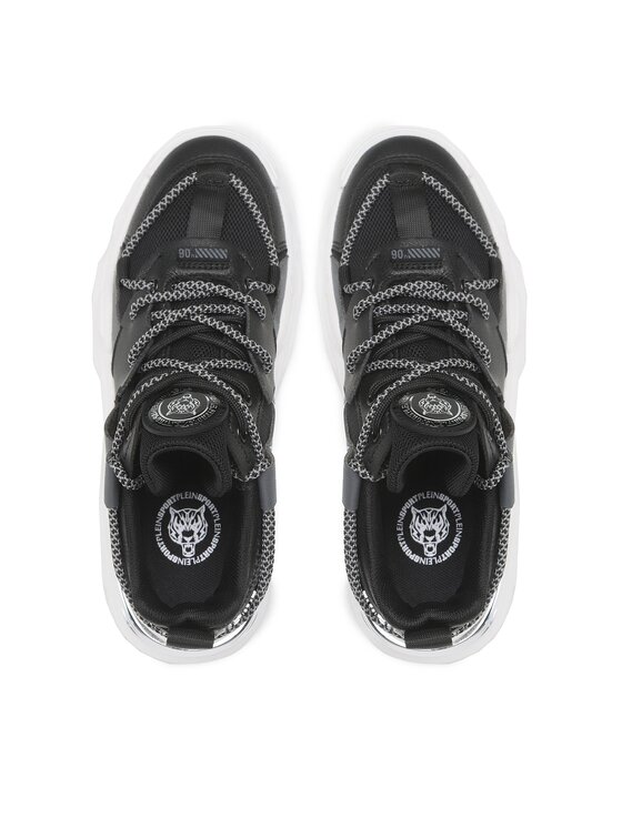 Plein Sport Plein Sport Sneakersy Runner AABS USC0351 STE003N Czarny
