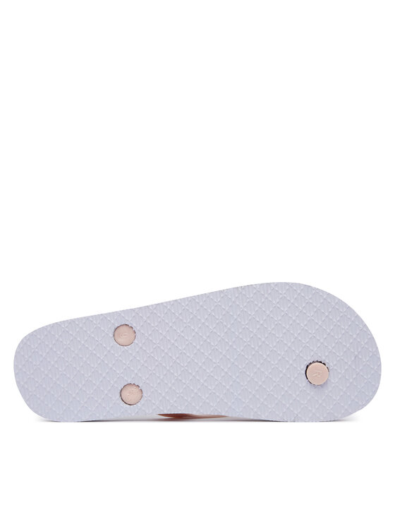 Guess Guess Šlepetės per pirštą J6GZ25 WO780 Šviesiai rožinė