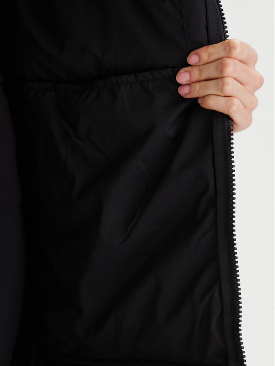 The North Face The North Face Παλτό χειμωνιάτικο Nuptse NF0A832K Μαύρο Loose Fit