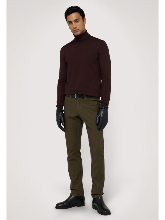 Trussardi Trussardi Pantaloni di tessuto P704H004808N025 Verde Skin Fit